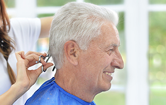 hair-cut