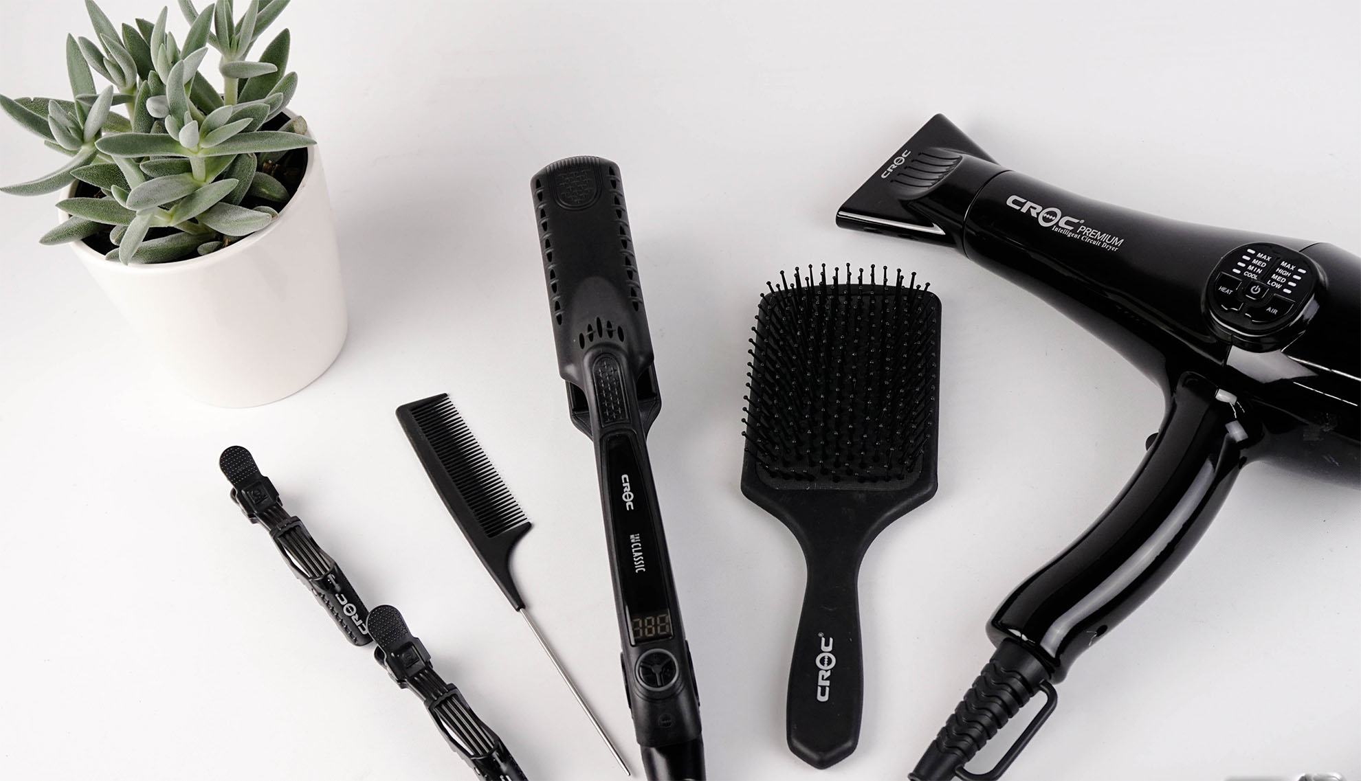 hairbrushes